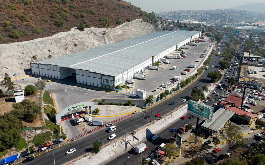 Tlalnepark IV Nave 2 LEED O+M: Existing Buildings v5: A Milestone in Industrial Sustainability
